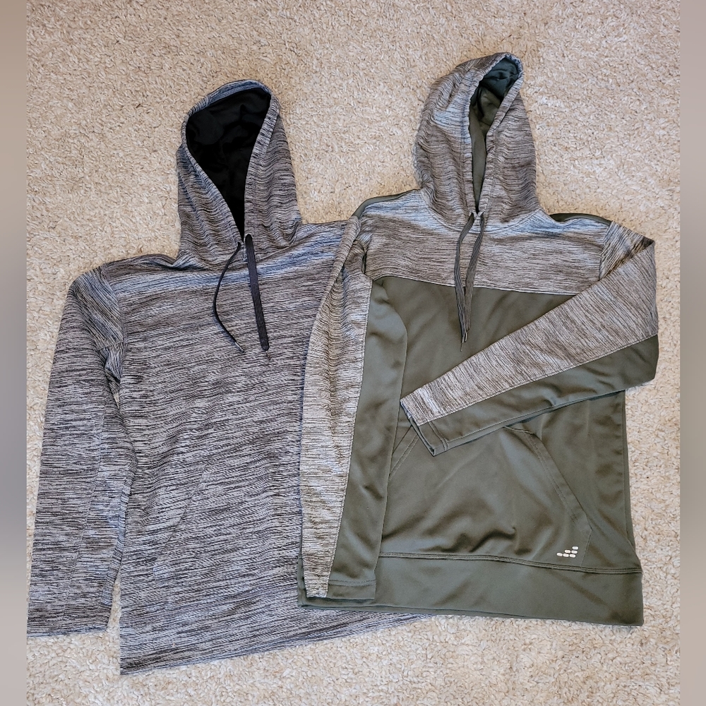 BCG mens performance fleece hoodies bundle
